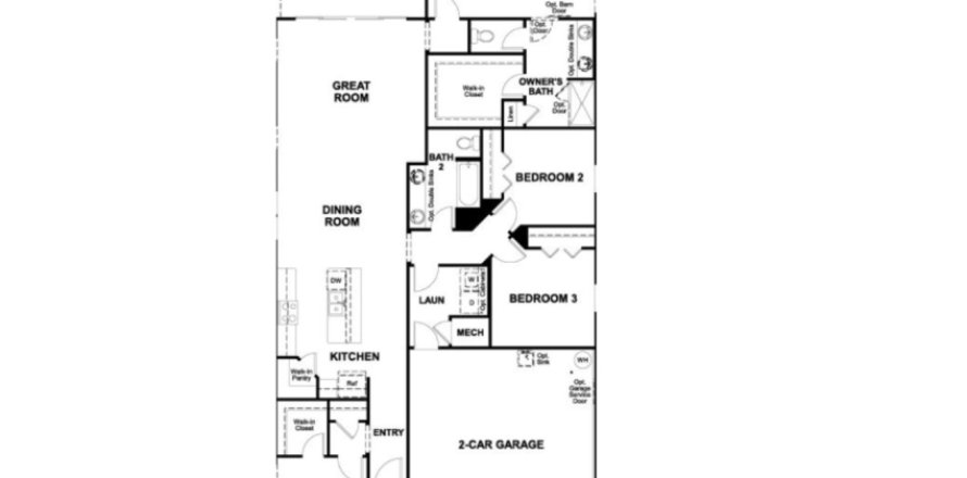 Villa ou maison à Laurel Oaks à Middleburg, Floride 4 chambres, 169 m2 № 473194