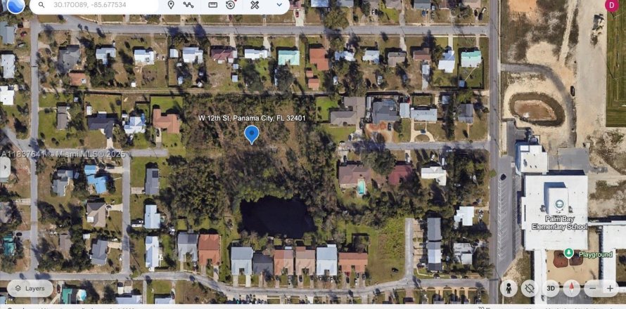Commercial property in Panama City, Florida № 1822017