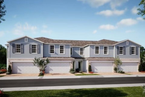 Touwnhouse à louer à Apopka, Floride: 4 chambres, 174.28 m2 № 1850203 - photo 2
