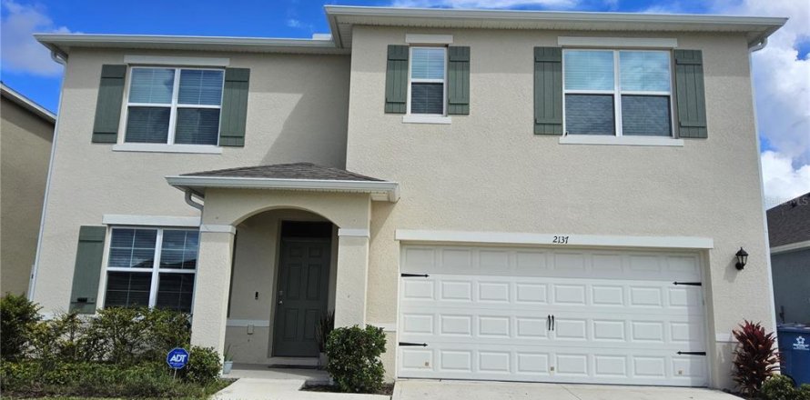 Villa ou maison à Haines City, Floride 5 chambres, 241.64 m2 № 2408970