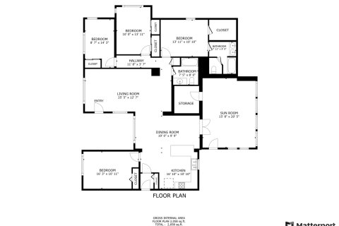 House in Saint Petersburg, Florida 4 bedrooms, 198.63 sq.m. № 1685058 - photo 3