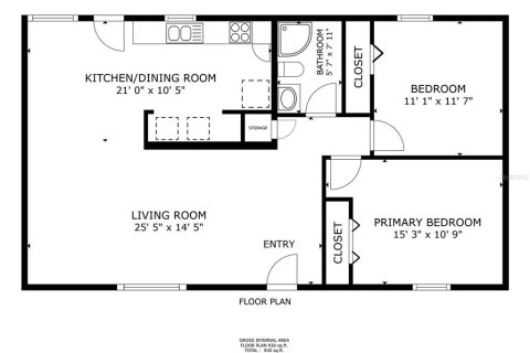 Casa en venta en Inverness, Florida, 2 dormitorios, 93.65 m2 № 1919038 - foto 20