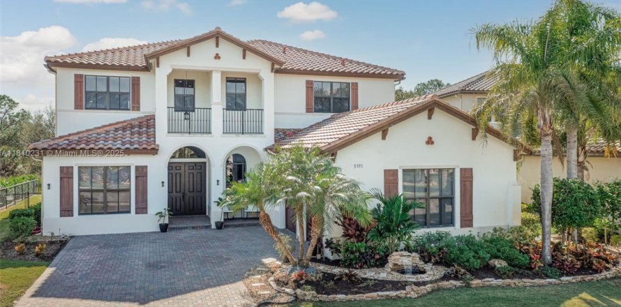 House in Ave Maria, Florida 4 bedrooms, 374.02 sq.m. № 1865525