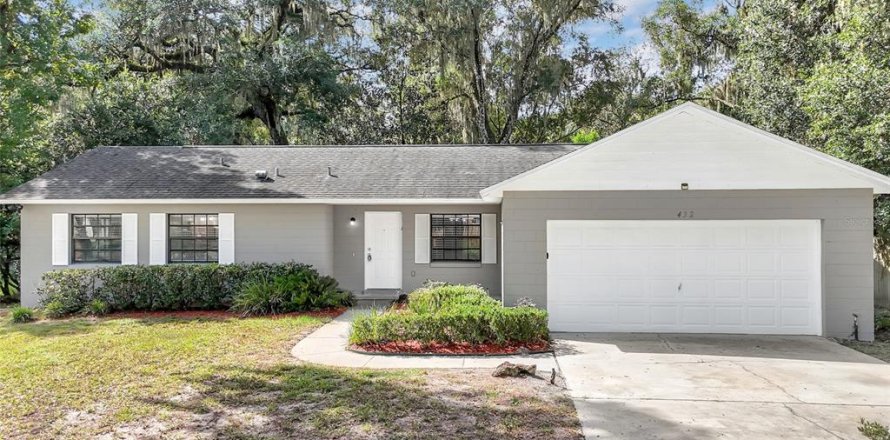 Villa ou maison à Apopka, Floride 3 chambres, 121.7 m2 № 2408921
