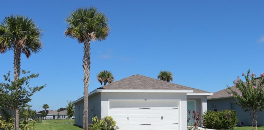 Villa ou maison à St. Lucie, Floride 3 chambres, 122.07 m2 № 2172806