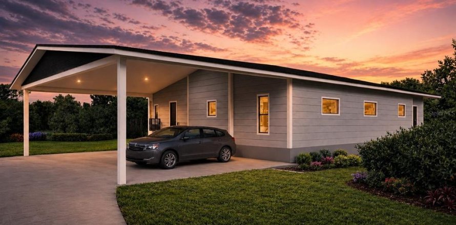 Villa ou maison à Port Charlotte, Floride 3 chambres, 112.88 m2 № 2209361