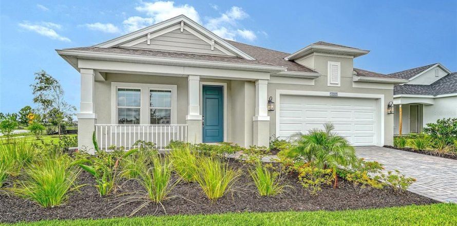 House in Parrish, Florida 3 bedrooms, 196.02 sq.m. № 2140276
