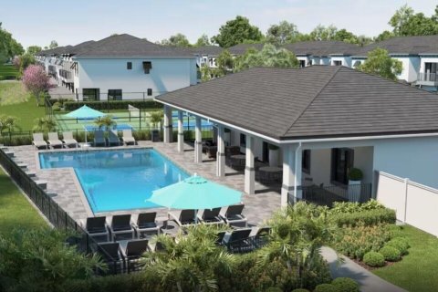 Touwnhouse à vendre à Margate, Floride: 3 chambres, 178.19 m2 № 2397997 - photo 16