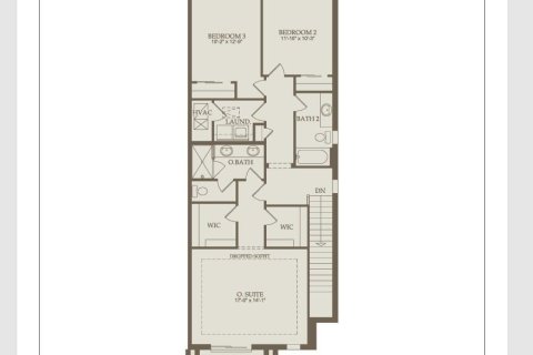 Touwnhouse à vendre à Margate, Floride: 3 chambres, 178.19 m2 № 2397997 - photo 3