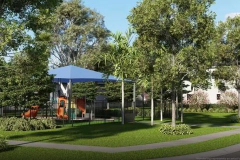 Touwnhouse à vendre à Margate, Floride: 3 chambres, 178.19 m2 № 2397997 - photo 13