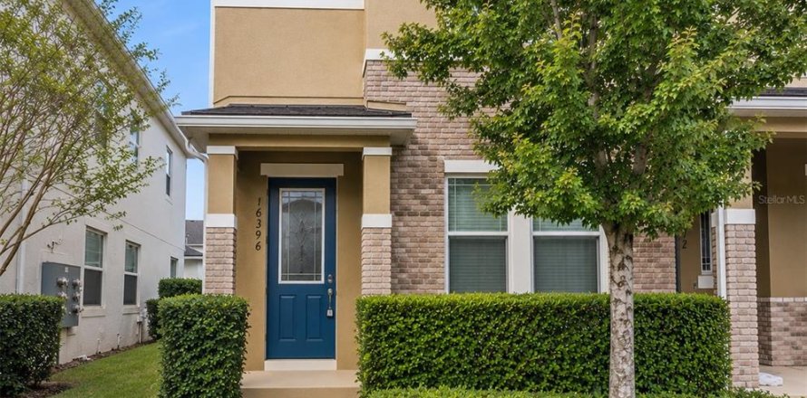 Touwnhouse à Winter Garden, Floride 3 chambres, 192.31 m2 № 2436746