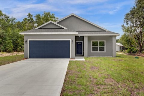 House in Ocklawaha, Florida 3 bedrooms, 125.42 sq.m. № 1202032 - photo 1