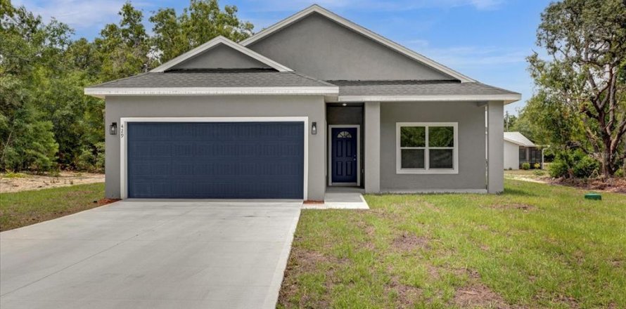 House in Ocklawaha, Florida 3 bedrooms, 125.42 sq.m. № 1202032