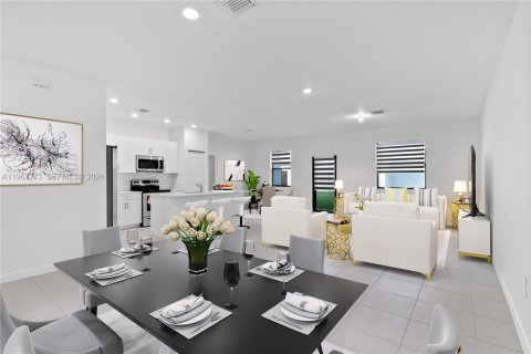 House in Homestead, Florida 3 bedrooms, 160.35 sq.m. № 2081385 - photo 5