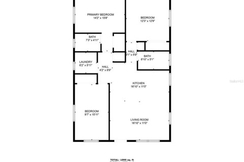 Villa ou maison à louer à Saint Petersburg, Floride: 3 chambres, 111.85 m2 № 1767739 - photo 3