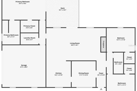 Casa en venta en Ocala, Florida, 3 dormitorios, 188.22 m2 № 1548841 - foto 5