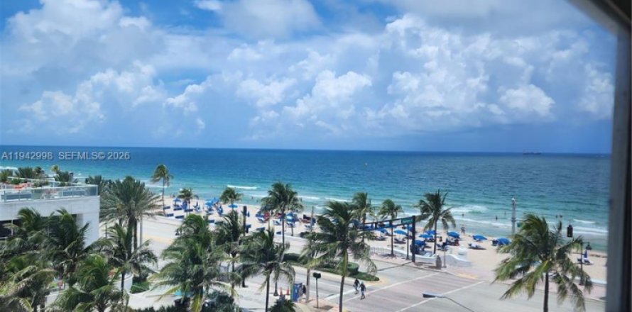 Condo à Fort Lauderdale, Floride, 1 chambre № 1999383