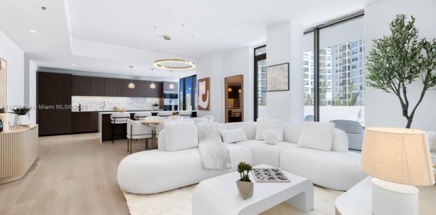 Condo in Miami Beach, Florida, 2 bedrooms  № 1701246