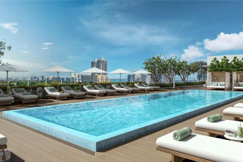 Condo in Miami Beach, Florida, 2 bedrooms  № 1701246 - photo 19