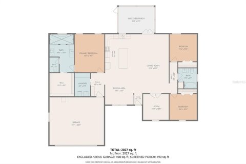 Villa ou maison à vendre à Newberry, Floride: 3 chambres, 184.13 m2 № 2318676 - photo 7