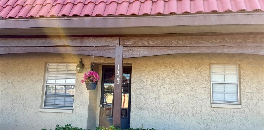 House in Clearwater, Florida 1 bedroom, 59.83 sq.m. № 1523464