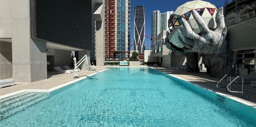Studio in the Condo in Miami, Florida  № 2255406