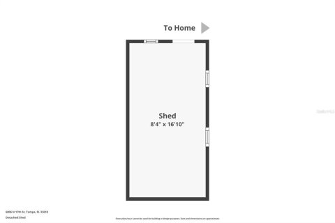 Villa ou maison à vendre à Tampa, Floride: 2 chambres, 81.75 m2 № 2415527 - photo 25