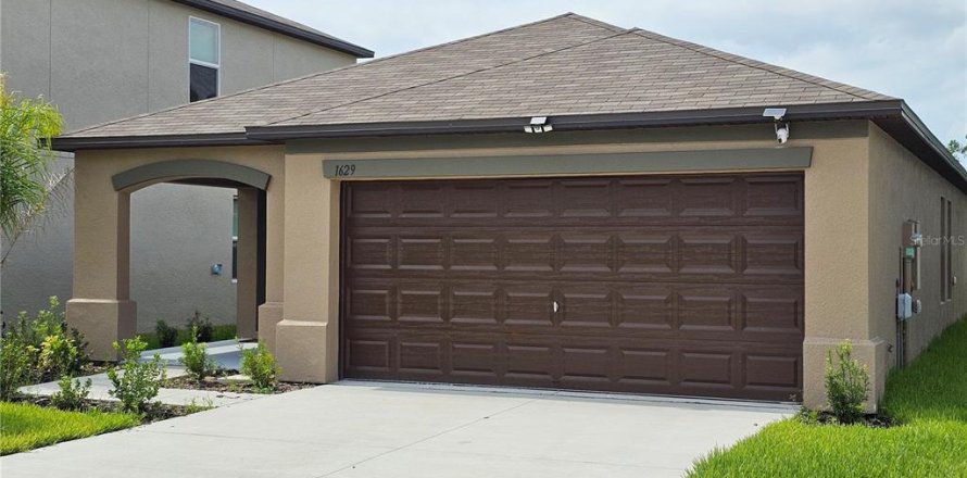 Villa ou maison à Lakeland, Floride 3 chambres, 123.93 m2 № 1319637