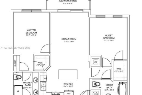 Apartamento en alquiler en Tamarac, Florida, 2 dormitorios № 1993031 - foto 24