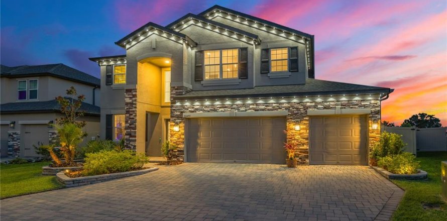House in Wesley Chapel, Florida 5 bedrooms, 349.41 sq.m. № 2098082