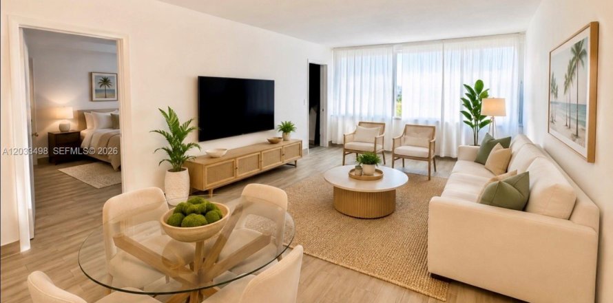 Condo à Miami, Floride, 1 chambre № 2242786