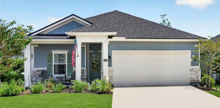 Villa ou maison à Palm Coast, Floride 3 chambres, 166.2 m2 № 2313347