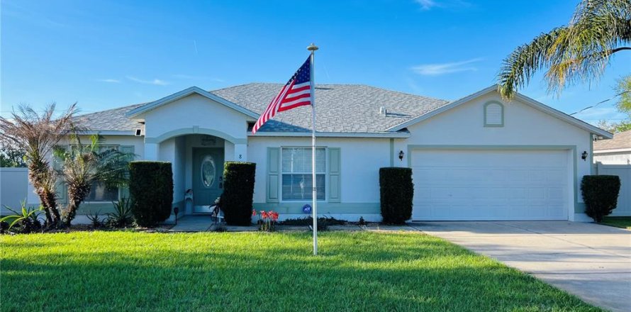 Villa ou maison à Palm Coast, Floride 4 chambres, 161.46 m2 № 2142903