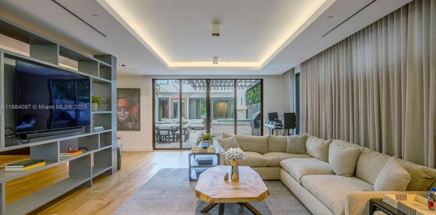 Кондоминиум с 3 спальнями в Майами-Бич, Флорида № 1978684