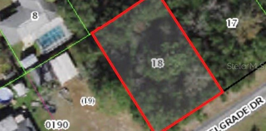 Land in Citrus Springs, Florida № 2223945