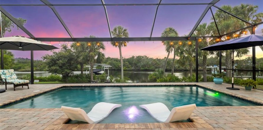 Villa ou maison à Bradenton, Floride 4 chambres, 252.97 m2 № 2209084
