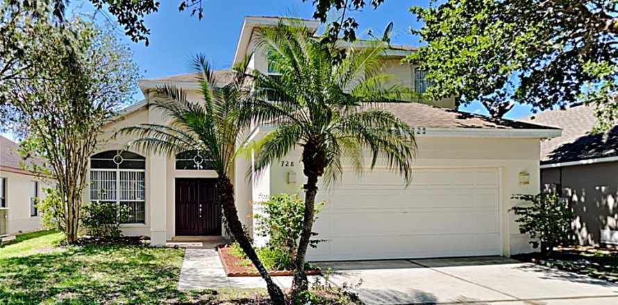 Villa ou maison à Orlando, Floride 4 chambres, 210.42 m2 № 2396512