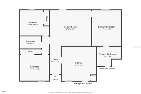 Casa en venta en Kissimmee, Florida, 3 dormitorios, 125.6 m2 № 1843758 - foto 27