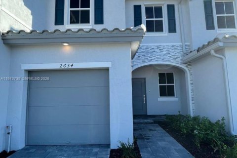 Adosado en Homestead, Florida 3 dormitorios, 134.52 m2 № 2060097