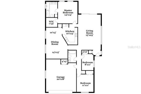 Casa en alquiler en Orlando, Florida, 3 dormitorios, 191.29 m2 № 1886216 - foto 2