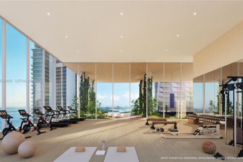 Купить кондоминиум в Майами, Флорида 1 комната, 91.79м2, № 1994532 - фото 25