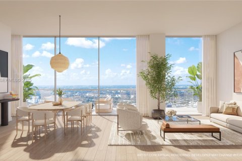 Студия в кондо в Майами, Флорида № 1994532