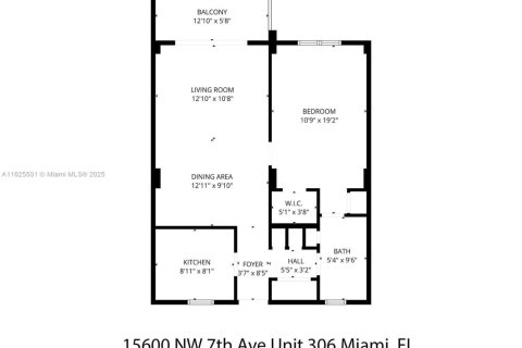 Condominio en venta en Miami, Florida, 1 dormitorio, 78.04 m2 № 2077324 - foto 24