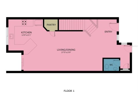 Townhouse in Bradenton, Florida 3 bedrooms, 177.26 sq.m. № 2226217 - photo 13