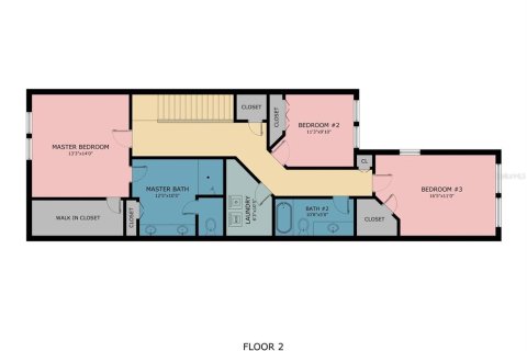 Townhouse in Bradenton, Florida 3 bedrooms, 177.26 sq.m. № 2226217 - photo 14