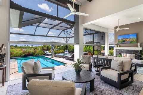 Villa ou maison à vendre à Sarasota, Floride: 3 chambres, 322.74 m2 № 2202143 - photo 6
