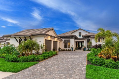 Villa ou maison à vendre à Sarasota, Floride: 3 chambres, 322.74 m2 № 2202143 - photo 9