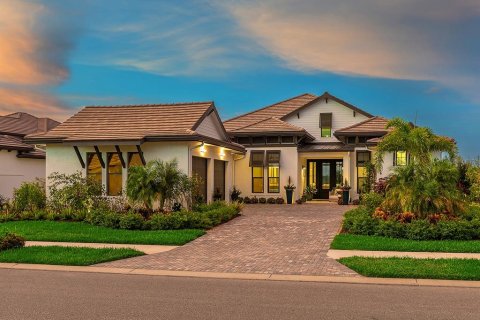 Villa ou maison à Sarasota, Floride 3 chambres, 322.74 m2 № 2202143