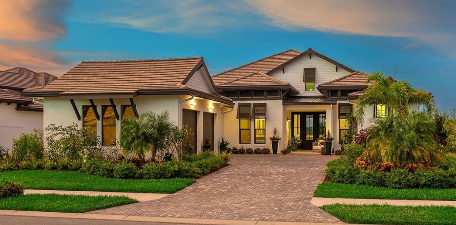 Villa ou maison à Sarasota, Floride 3 chambres, 322.74 m2 № 2202143