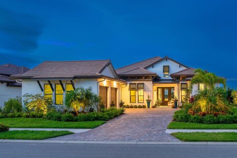 Villa ou maison à vendre à Sarasota, Floride: 3 chambres, 322.74 m2 № 2202143 - photo 10